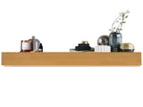 60'' Fireplace Mantel Fir Wood Wall-Mounted & Floating Shelf for Home Decor with Flat Surface W2640P386627