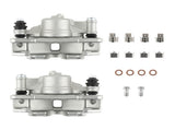 2x Front Left & Right Brake Caliper w/ Bracket Fit For Honda Civic HX 1997-2000 05807640
