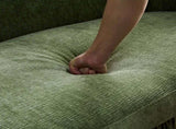 92.13 Inch Modern Design Curved Shaped Sofa Couch for Living Room,Upholstered Fabric 4-Seat Sofa No W2582P231488