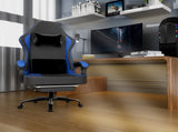 Gaming Chair with Pocket Spring Cushion and Footrest, Ergonomic Computer Chair for Adults, 32392327