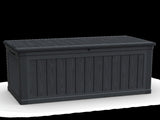 230 Gallon Large Outdoor Storage XXL Deck Box for Patio Furniture, Outdoor Cushions, Garden Tools W1163P368172