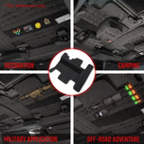 Roof Liner Organizer Overhead Storage Jacket Overhead Car Organizer Car Headliner Storage Organizer W2801P337287