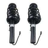 Pair Front Shock Strut Coil Spring Assembly Fit for Cadillac XTS 2013-2019 with Electric 5801096 08492504
