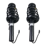 ZNTS Pair Front Shock Strut Coil Spring Assembly For Cadillac XTS 2013-2019 with Electric 5801096 08492504