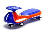 12V Battery Electric Twist Car for Kids - Dual Drive Separated Motors, One-Key Start & Bluetooth W1760P384599
