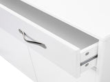 Two door Side Table-White W28203337