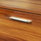 Walnut TV Stand for 70 Inch TV Stands, Media Console Entertainment Center Television Table, 2 W33128757