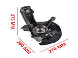 Front Right Passenger Side Steering Knuckle Assembly Replacement for Honda Civic 2017-2021 08418812