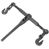 Heavy duty 5/16"-3/8" Ratchet Binders, 5400lbs Working Load capacity, G70 Hooks Adjustable Length, W465P205423