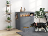 Pet Feeder Station Storage Cabinet 48390082
