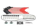 Fit Ford GM LS, black, with high voltage wire and ignition coil MT039001 27479341