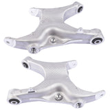 2pcs Rear Lower Control Arm Set Right Left Replacement for BMW X5 2007-2018, X6 2008-2019 55095583