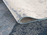 Abstract Wave Area Rug B03597941