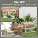 Flower Bed Greenhouse 48259212