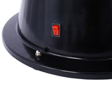 Electric 18 Lbs Vibratory Tumbler Vibratory Tumbler Bowl for Polishing Metal W465123698