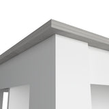 Brooklyn Kitchen Island, Three Concealed Shelves B128P148880