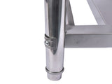 47.2 Inch Commercial Kitchen Prep & Utility Sink for Restaurant Kitchen Dual Bowl Style 99815903