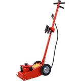 22 Ton Hydraulic Floor Jack Air-Operated Axle Bottle Jack with Extension Saddle Set Built-in W46564154