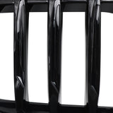 For BMW X1 U11 U12 2023-24 Glossy Black Front Bumper Kidney Grille Engine Grill W1155P339602