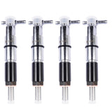 4PCS Fuel Injector 216-5478 239-0734 for Caterpillar 236B 246B 252B 256C 262B 277B 277C 287B 287C 06698236
