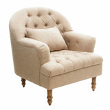 ANATASIA TUFTED CHAIR 54910.00BEI