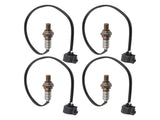 Set of 4 Oxygen O2 Sensor Fit for Jeep Wrangler 3.6L 3.8L 4.0L 234-4029 234-4030 99654712