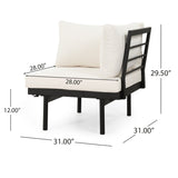 THEO SOFA CORNER COFFEE TABLE 72249.00CRM