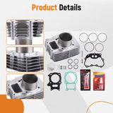 Cylinder Piston Top End Kit for Honda Recon TRX250 Sportrax TRX250EX 1997-2023 03298296