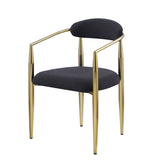 Woker Dining Chairs Set of 2, Mid-Century Modern Dining Chairs, Kitchen Dining Room Chairs, Round W1567140144