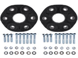 2Pcs Rear Driveshaft Flex Discs 2105110415 Fit for Mercedes-Benz C230 C240 C280 E280 E300 S450 08394124