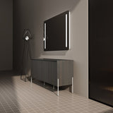 60" Freestanding Bathroom Vanity, Storage Cabinet with Soft Closed Doors -Excluding Sink W1972P243180