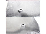 Front Left & Right 2 Pcs Steering Knuckle Fit for Tesla Model Y 2020-2023 All Engine 30225335