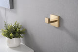 8 Pack Wall-Mounted Stainless Steel Bathroom Towel Hooks/Coat Hooks for Bathroom, Bedroom, Kitchen W2287P224784