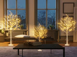 4FT Snowflake Christmas Tree with 48 LED Lamp 30214895