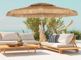 Outdoor Garden Umbrella UPF30 Sun Protection for Backyard, Deck, Pool & Patio 31927785