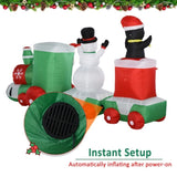 Inflatable Nutcracker Toy Soldier 13865643