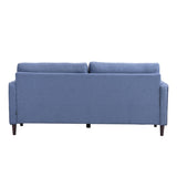 74" High Resilience three seater Sofa, Wooden Frame 3 Seat Sofa, Comfy , Modern Upholstered Sofa, W311P192811