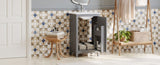 20 Inch Modern Small Bathroom Vanity Cabinet With Ceramic Basin- 20*14.5*33.3 Inches,Ample WF318756AAE