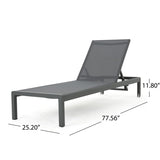 CAPE CORAL KD CHAISE LOUNGE GRY 57592.00GRYMP2