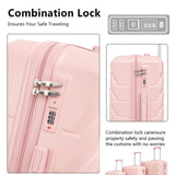 ABS Spinner Wheel Luggage, Matching Color , With Combination Lock W2787P278776