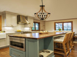 5-Light Modern Chandeliers W2738P242327