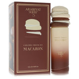 Arabiyat Sugar Caramel Chocolate Macaron by Arabiyat Eau De Parfum Spray 3.4 oz for Men FX-570767