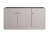 48" Freestanding Bathroom Vanity & 3 Soft-Close Cabinet Doors -Excluding Sink W999P241062