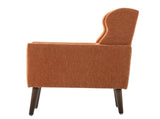 Modern Chenille Arms for Living Room,Upholstered Mordern Armchair,Comfy Soft Padded Lounge 48096083