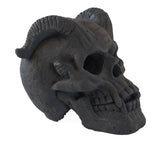 Refractory Materials Fireproof Imitated Human Fire Pit Skulls Gas Log for NG, LP Wood Fireplace, W2734P194127