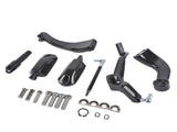 Mid Control Shifter Lever Pegs Kit Black Fits for Harley Sportster Forty Eight Iron XL883 XL1200 70851521