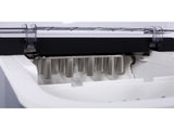 Ice Maker Countertop, Portable Ice Machine, Self-Cleaning Ice Makers with Basket and Scoop, 9 Cubes W465P204131