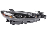 Right Headlamp Headlight LED w/ AFS Replacement for 2016-2017 Mazda 6 2.5L L4 GMN3-51-031D 05430547