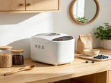 19 in 1 Automatic Bread Maker 2 LB with Nonstick Ceramic Pan 32593911