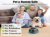 2-Pack Ultrasonic Rodent Chaser Rat Repellent Pest Driver Mouse Control Squirrel Repeller with 4 66020585